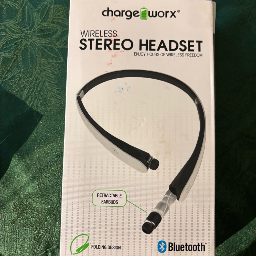 Chargeworx Wireless Stereo Headset